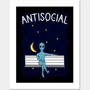 Antisocial Posters and Art